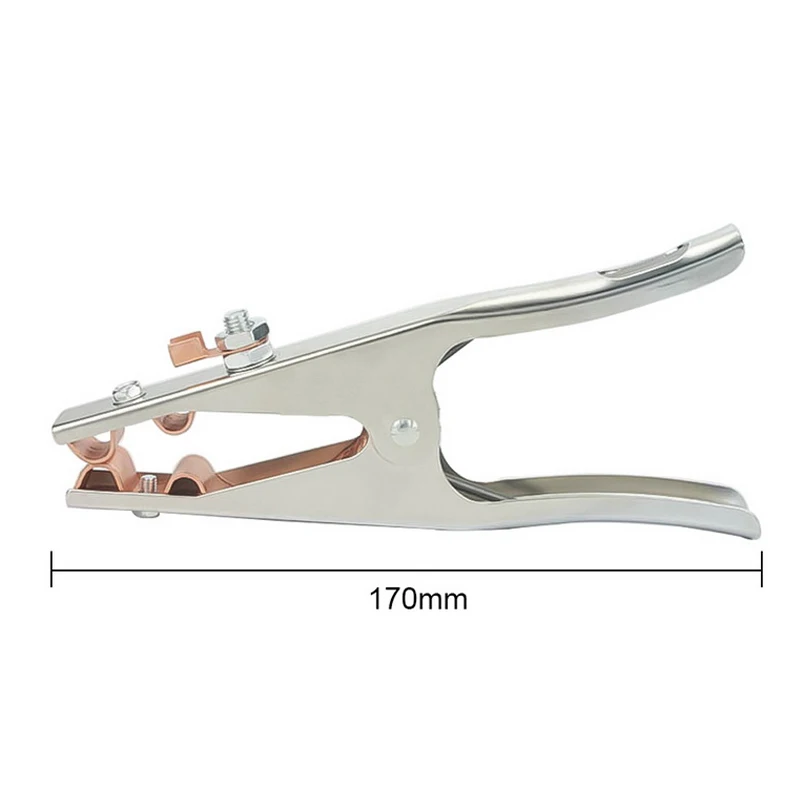 

1Pc 300A Cable Clamp Ground Clamp Welding Welding Electrode Holder Earth Clamp Electrode Clamp Welder Machine Tools Cable Clip