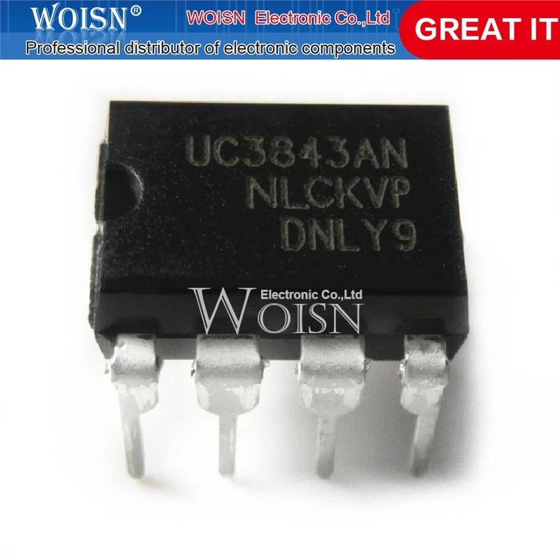 10PCS UC3843 DIP8UC3843AL UC3843B UC3843BN UC3843AN KA3843 3843 DIP8 In Stock