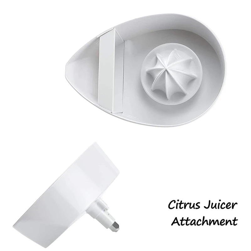 Citrus Juicer Attachment with Strainer Basket Kitchen Accessory Juice Extract Parts Compatible with Kitchen Aid Drop Shipping