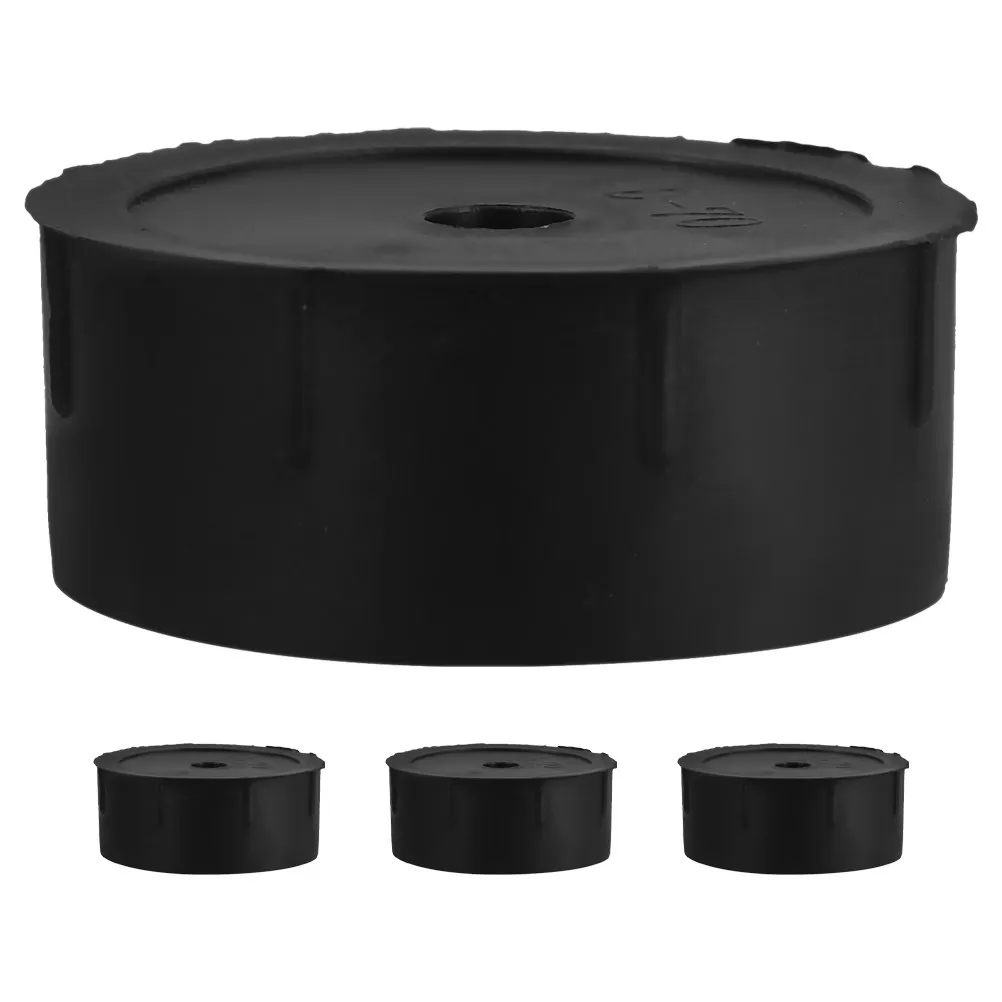 4Pcs Cat Tree Replacement Plugs DIY Scratch Post Repair Parts Robust Plastic End Caps for Cat Scratching Post Refill Stable Tube