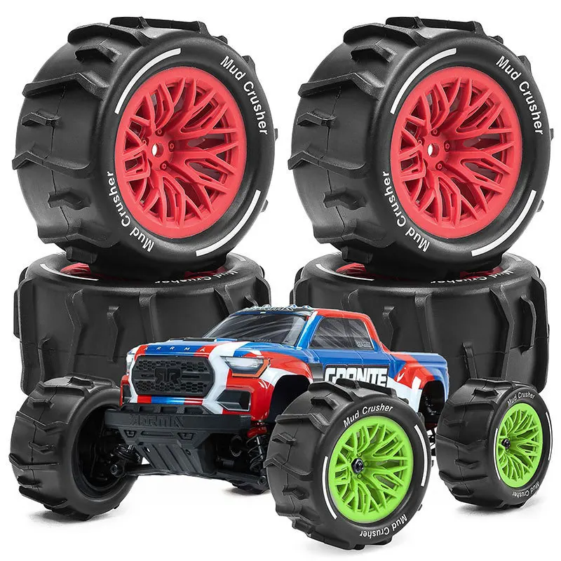 

1/18 GRANITE GROM песчаная шина водяная шина для Arrma RC автомобиль обновленные детали аксессуары