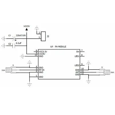 XQ-02A 양방향 신호 증폭기, 양방향 와이파이, 부스트 모듈, 자동 스위치, 2.4G, 2W