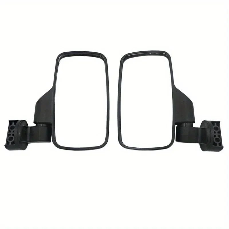 

Сверхмощные боковые зеркала UTV, 1 пара зеркал для внедорожников с монтажными кронштейнами, АБС-пластик