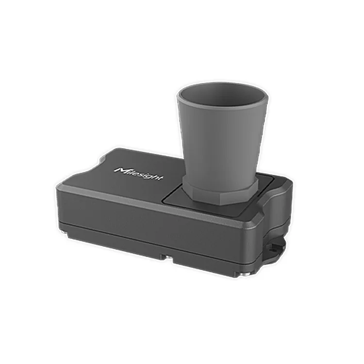 EM400-UDL LoRaWAN Ultrasonic Level Sensor 10 m Range 10 Year Battery IP67 Tank Lake