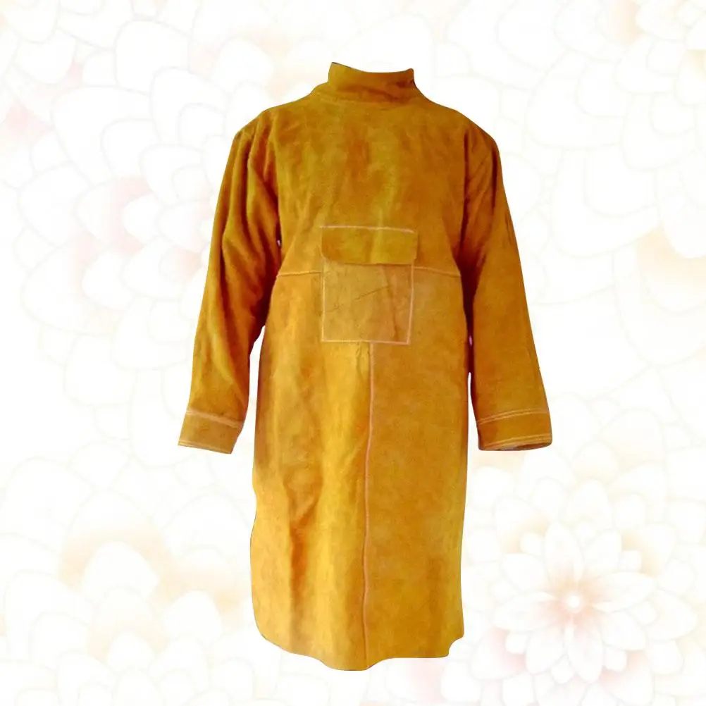 Welding Coat Clothes Protection Uniforms Protective Apron Clothing Work