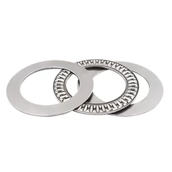 1Pcs Plane Thrust Needle Roller Bearing AXK0414 0515 0619 0821 1024 1226 1528 1730 2035 2542 3047 3552 4060 To 5070+2AS 2Washers