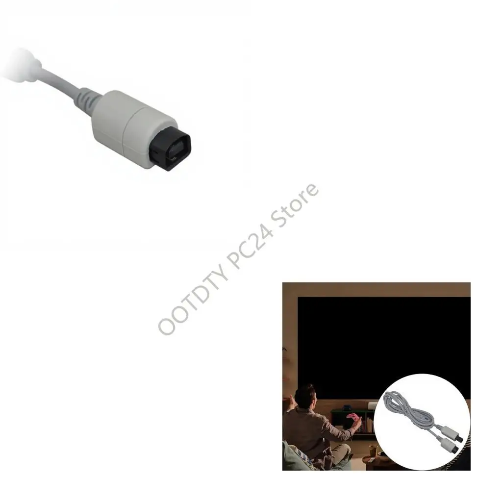 H7BA Easy Plugs And Play Copper Cores Extension Cable Ensuring Low Latency Transmission for Responsive Gameplay