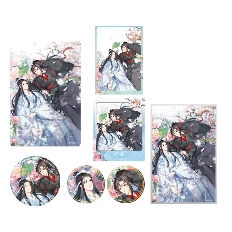 

Sunsyea MDZS Mo Dao Zu Shi Official Merch YHFY Series Badge Acrylic Stand Photo Card Color Board Wei Wuxian Lan Wangji