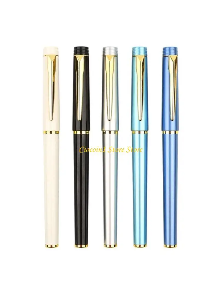 

A3PC Шариковая ручка с металлическим зажимом для офиса и бизнеса, ручка для подписи, подарок на день рождения