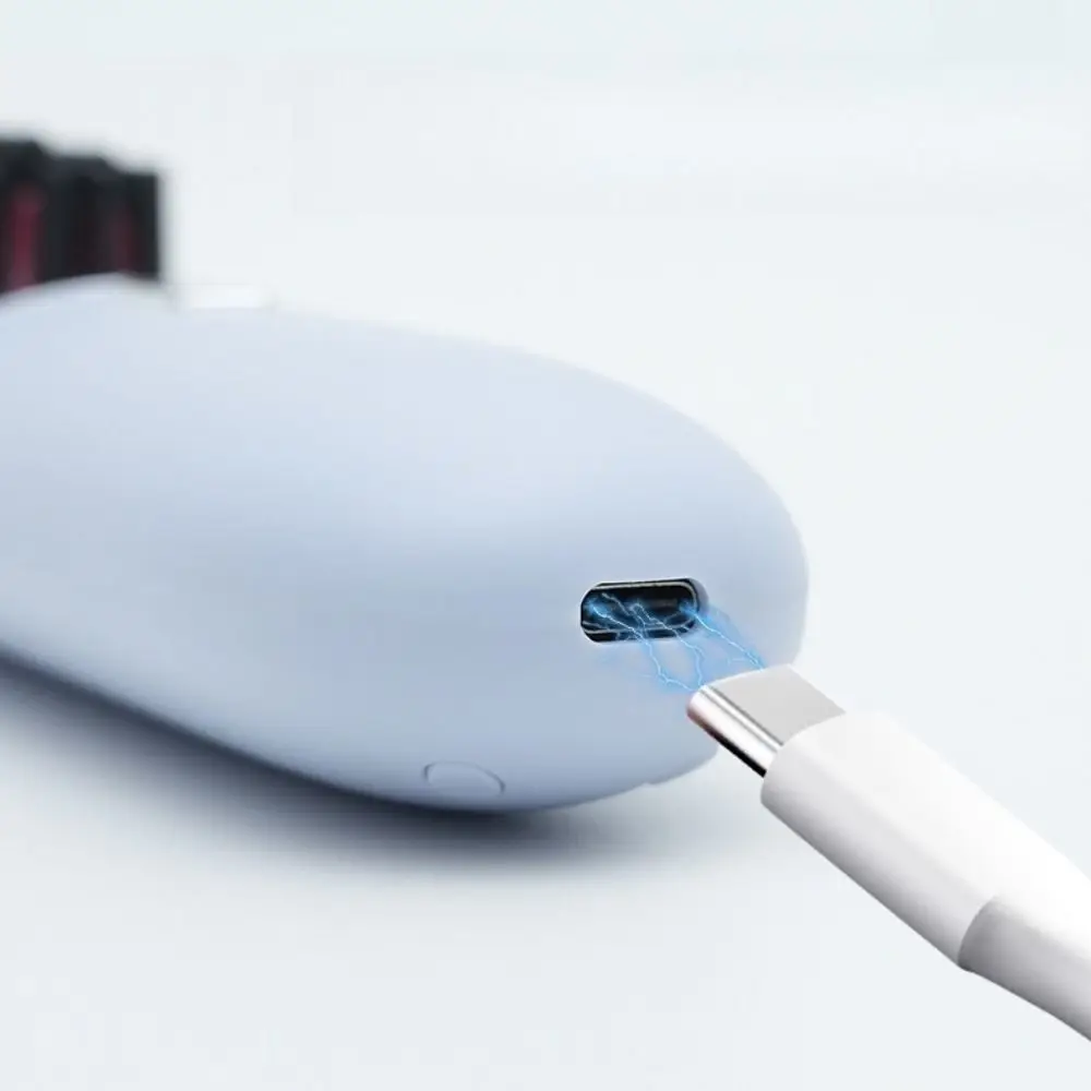 

Расческа-выпрямитель с отрицательными ионами, прямой рулон, двойного назначения, долговечная зарядка, расческа для прямых волос, постоянная температура