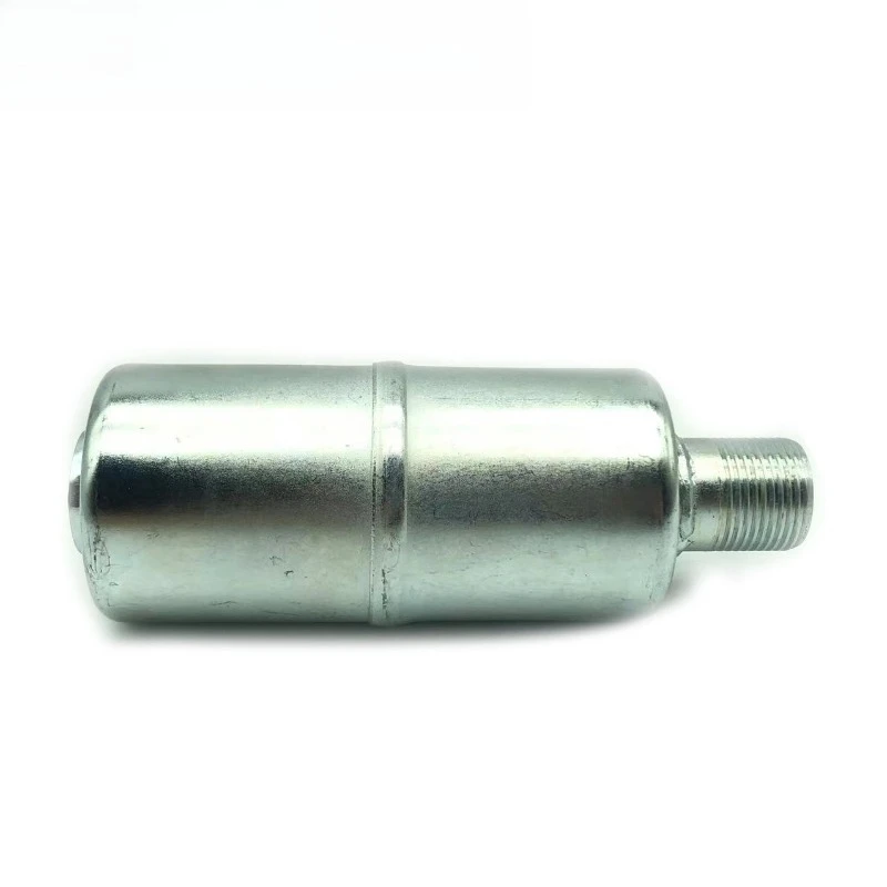 3/4 Inch Thread Engine Muffler Replacement Exhaust Muffler For 5-8HP Horizontal Power Equipment