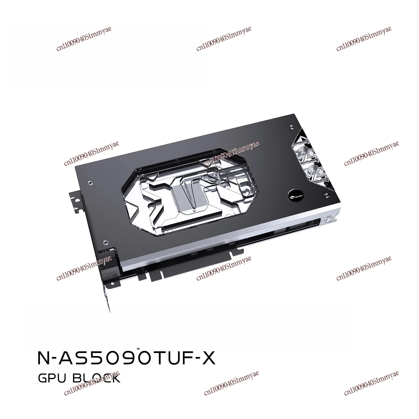 Bykski N-AS5090TUF-X graphics card water cooling head 32G GDDR7