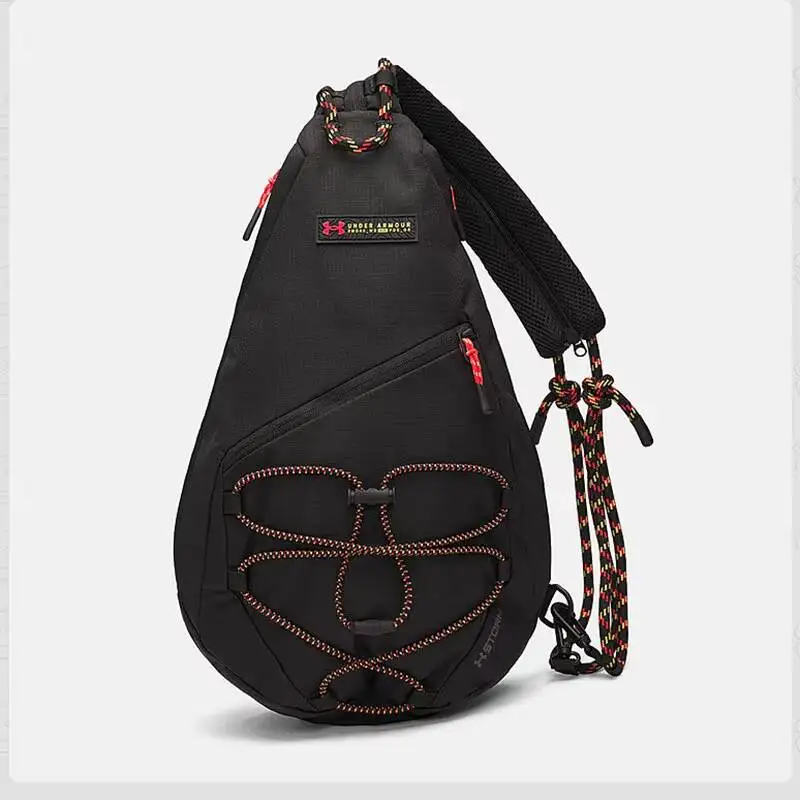 

2026 New Under Armour Sling Bag 6000949-001 Black Crossbody Backpack