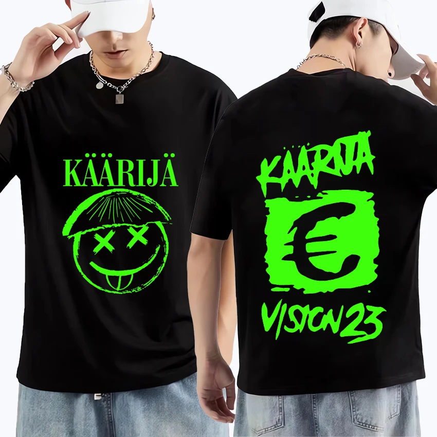 

Eurovision Song Contest Hot sale Print T Shirt Rapper Käärijä Cha Cha Cha T Shirts Men Women's Fashion Trend Hip Hop T-shirts