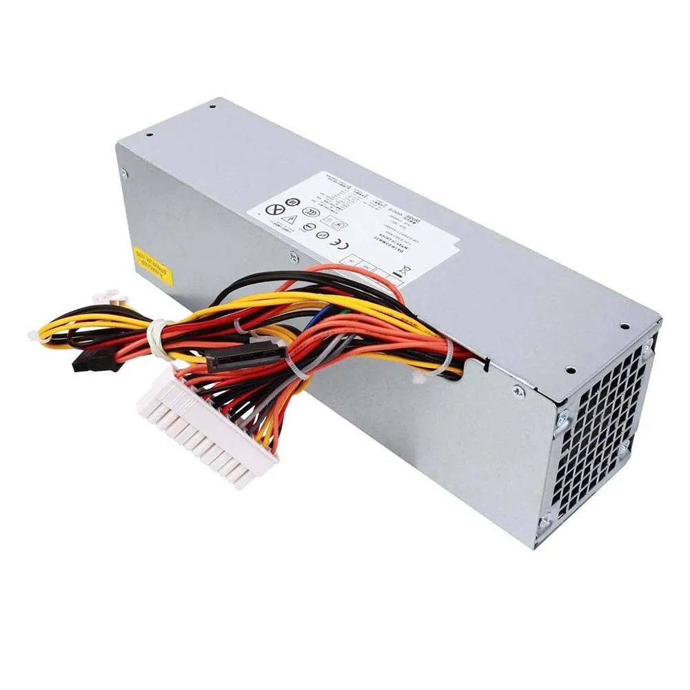 For Dell Replacement Power Supply for Optiplex 3010 390 SFF 790 SFF 960 SFF Compatible with L240AS00 H240ES00 H240AS00 Models