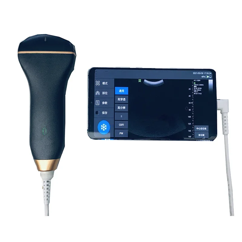 Fabrieksprijs Medische Healson C30c Convexe Handheld Echografie Sonde