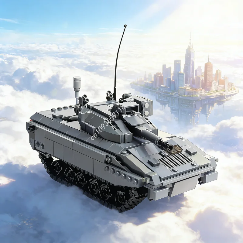 

490pcs MOC Creator T Dynamo Model Building Blocks Assemble Construction DIY Creative Toys Education Brick Christmas Gift Idea