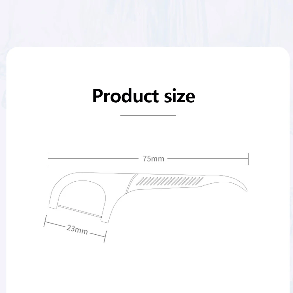 100PCS Dental Floss Dental Floss Picks Clean Between Teeth Interdental Brush Toothpick Floss Picks Oral Hygiene Care