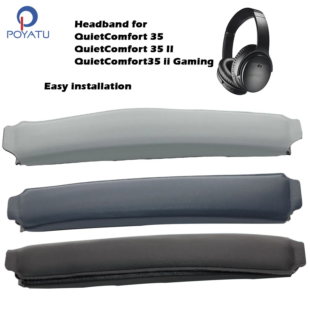 QC35 Headband for Bose QuietComfort 35 35II QC35 II Gaming Headphone Pillow Cushion Replacement Cover Pad Head Band Repair Part