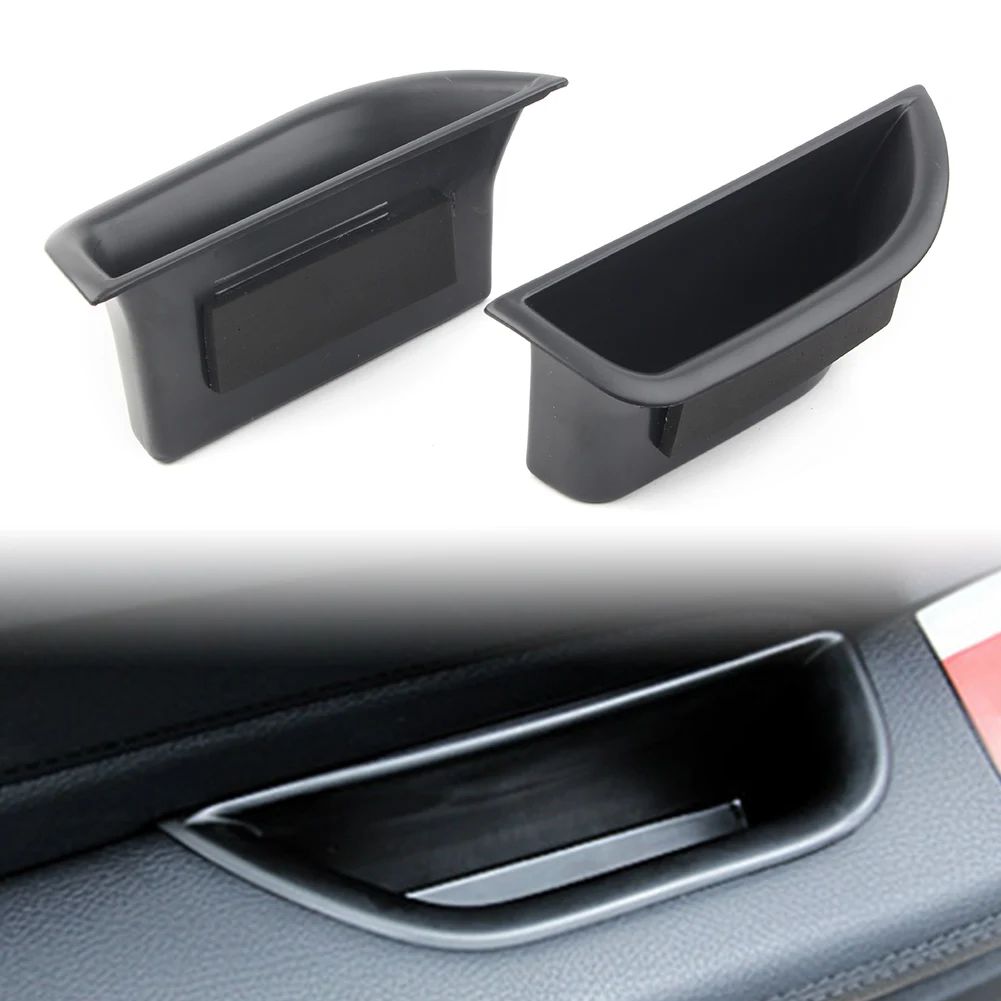 Car Rear Door Handle Armrest Storage Box Holder for Mercedes Benz E Class W212 E200 E250 E300 E350 E400 E500 2010-2016 Sedan