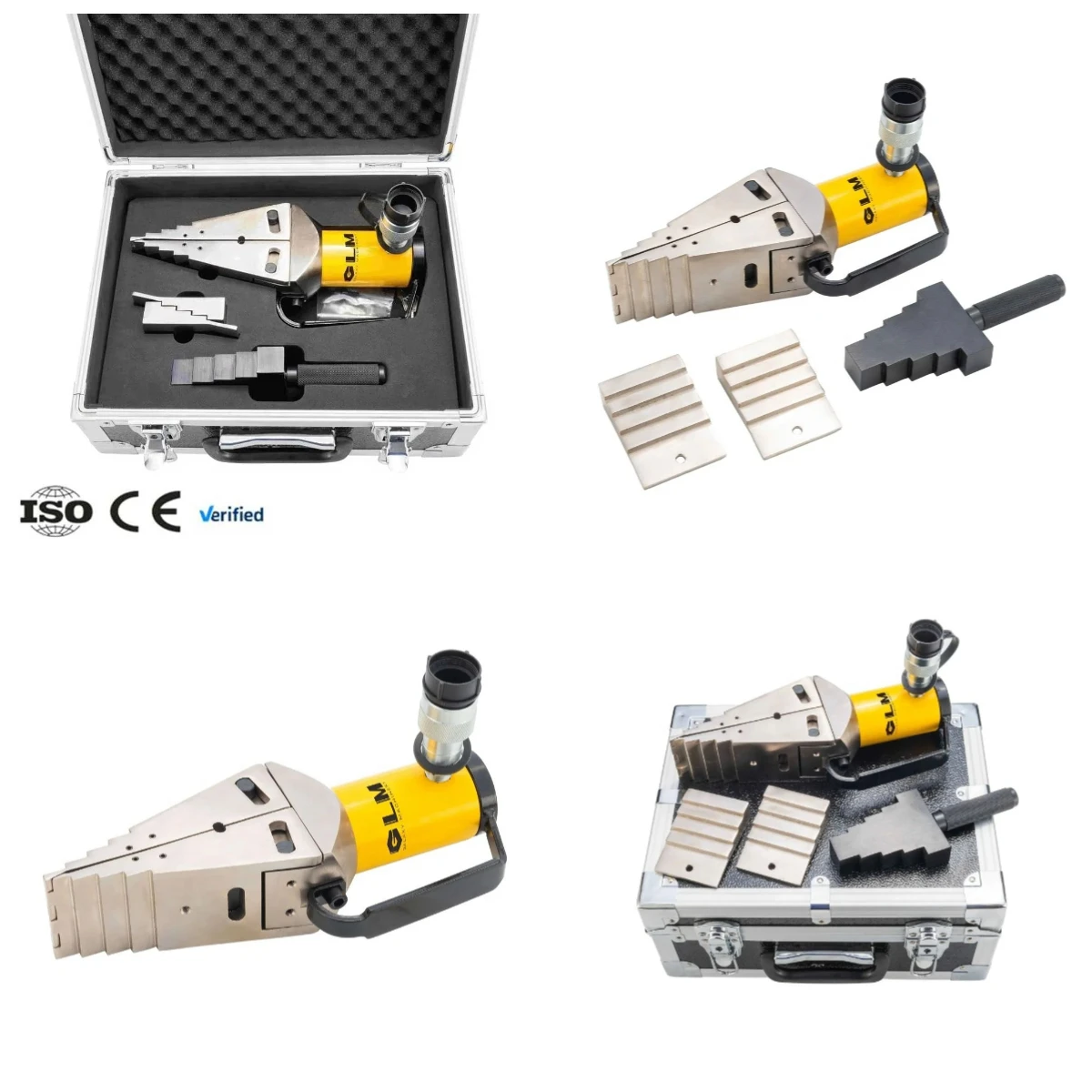 

Hot selling：CE & ISO Certified Heavy-Duty Hydraulic Flange Spreader Resistant for Shipbuilding Machinery Res