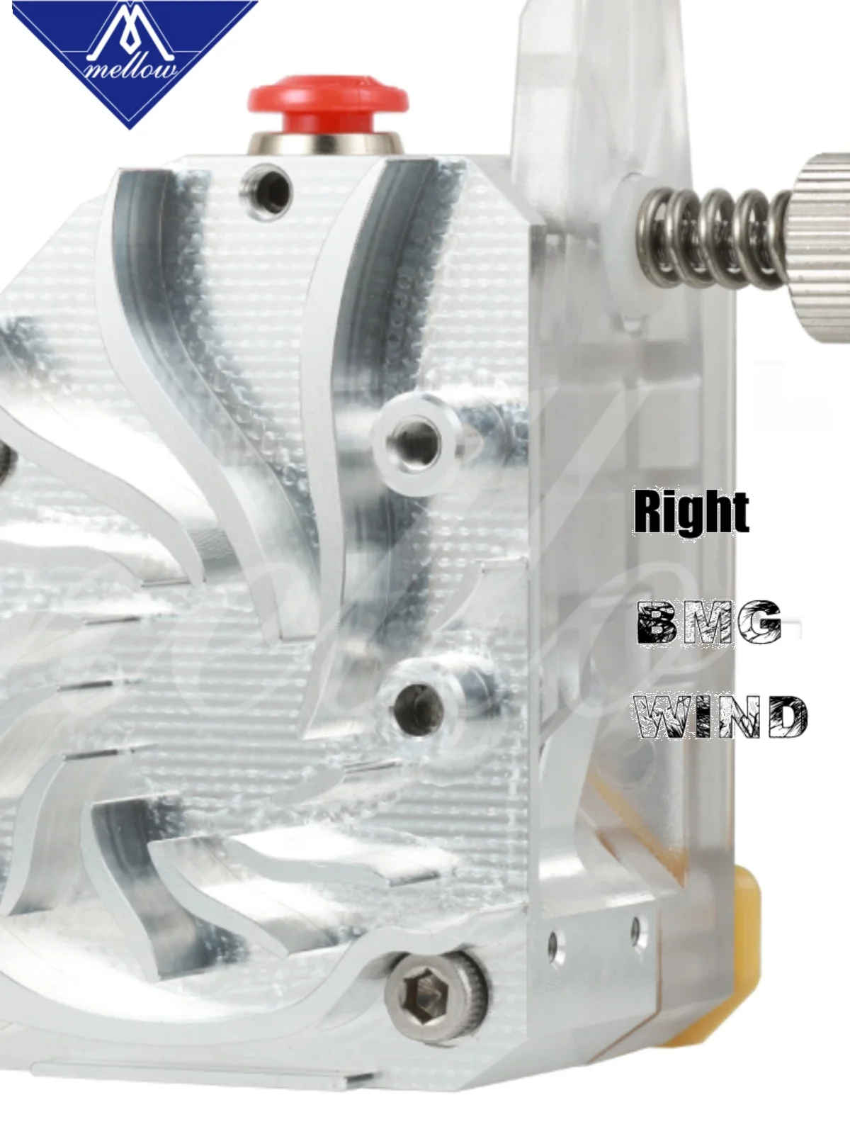 Hardening Steel Gear Extruder, Short-range 3D Printer Modification and Upgrade