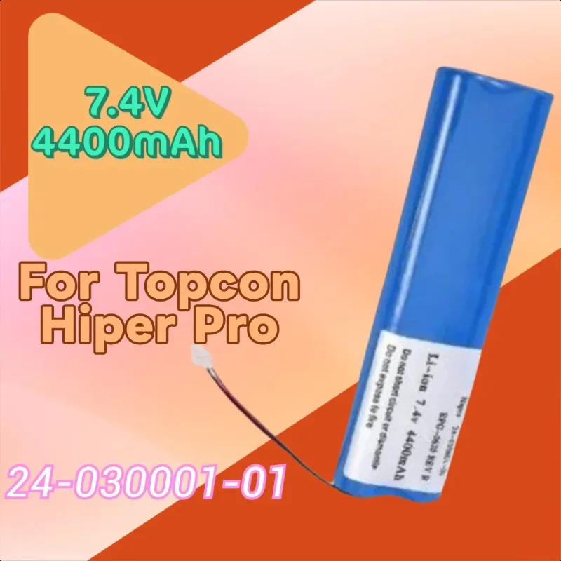 

24-030001-01 TOP240-030001-01 24-030001-01 Test Battery for Topcon Hiper Pro / Ga / Gb / Lite Plus Hiper-L1 4400mAh