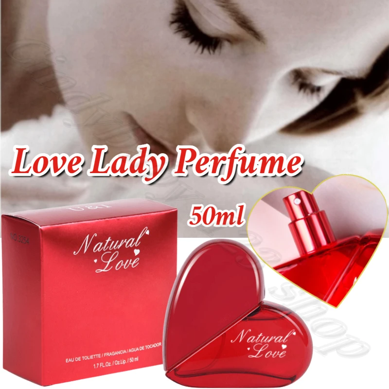 Love lady perfume flower fragrance fresh eau de toilette fragrance lasting 50ML