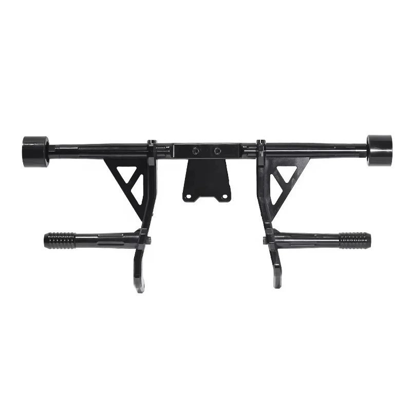 New Billet Aluminum DS Crash Bar HD 2009 Later Touring ClubStyle Front Engine Guard Compatible Forged Steel Motorcycle Bumpers