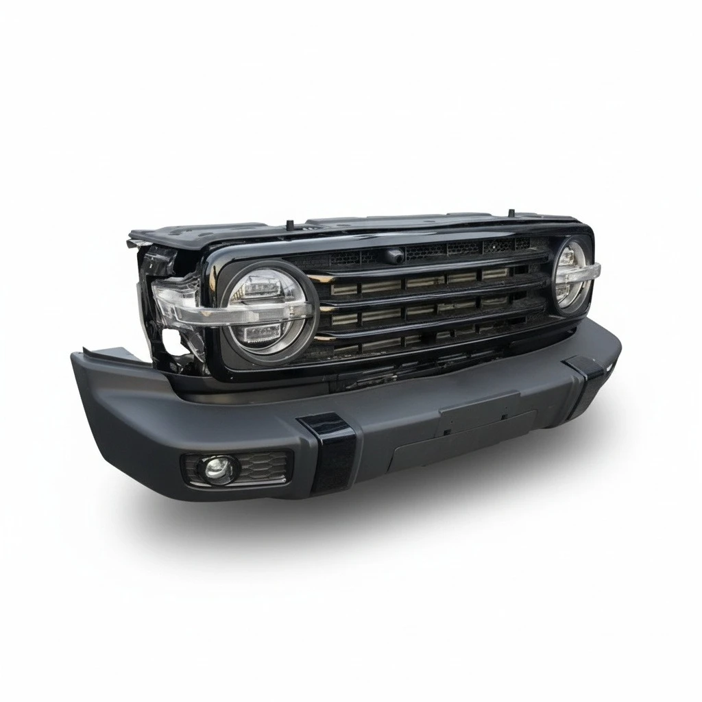 

Front Bumper Assembly, Used Original Nosecut For Tank 300, Body Kit Front Section, Premium Quality Replacement Auto Parts