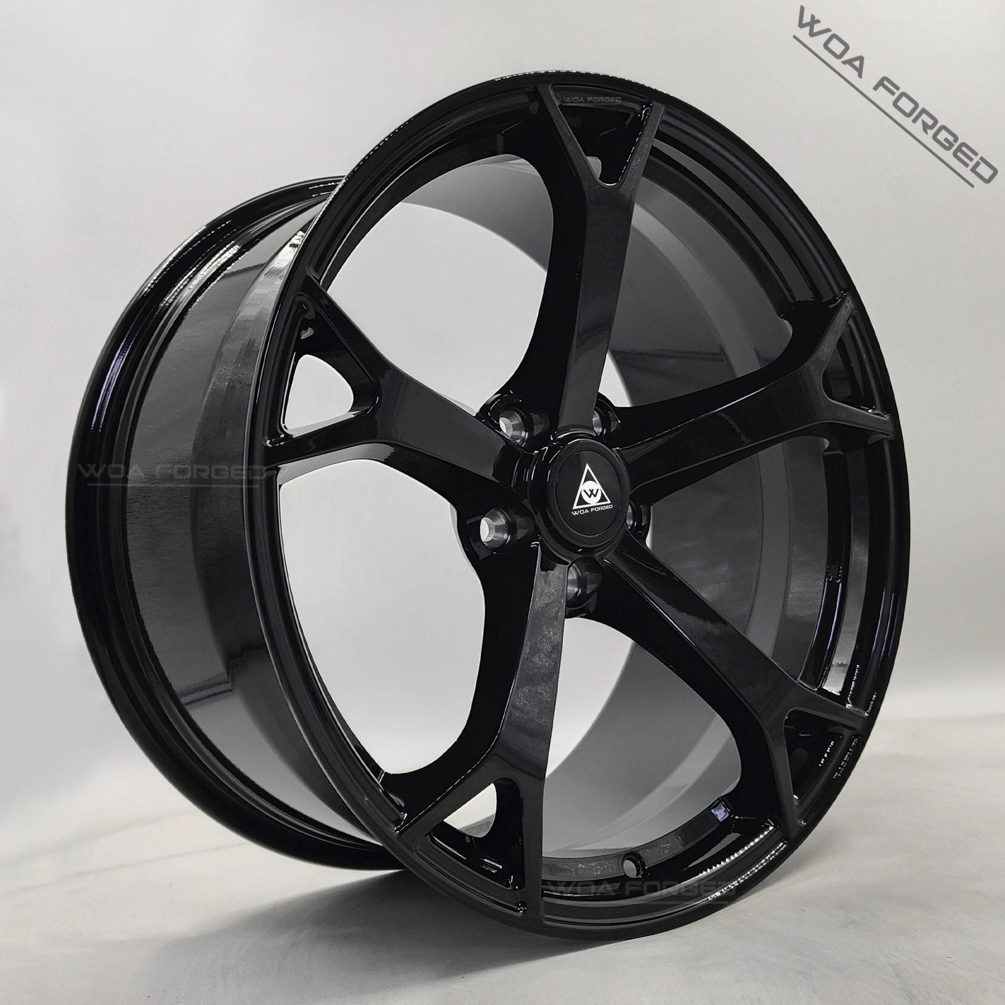 

6061T6 Nismo V1 Chrome Brushed Aluminum Alloy Wheels New Condition Forged Concave Car Wheels Polished Deep Dish 4 Pieces for Pas
