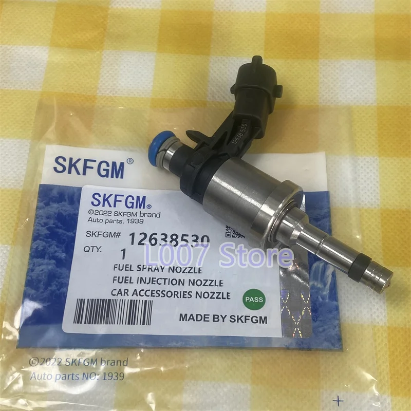 

Fuel Injector For GM Chevrolet Camaro Traverse GMC Acadia CTS 3.6 NO: 12638530 12611545 12632255 0261500114 217-3445, FJ994 KM