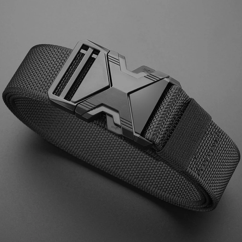 Authentic Military Tactical Belt - Quick Disassembly High Quality Nylon Comfortable and Breathable Sports Training Adventure