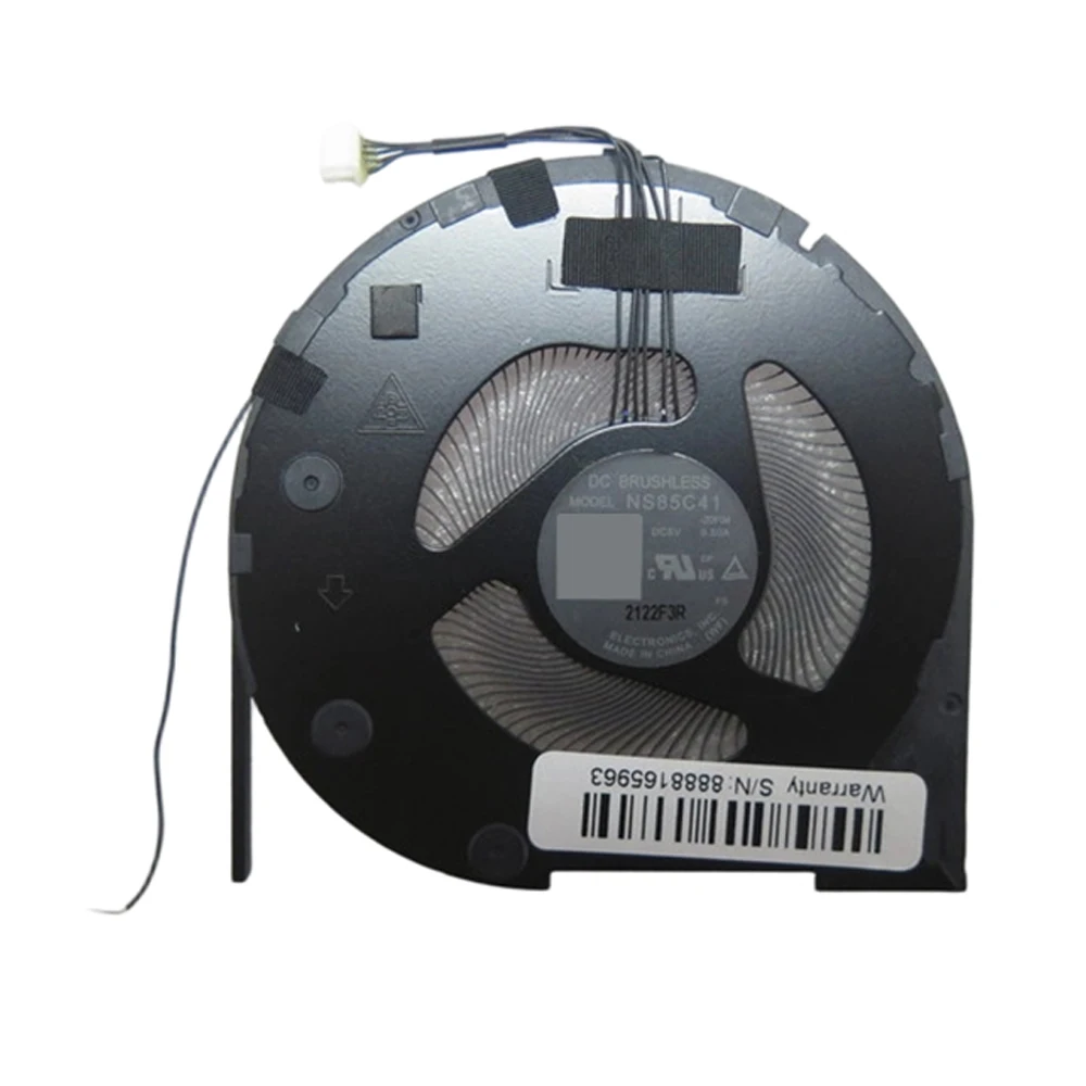 For Lenovo For ThinkPad T14 Gen 2 20W0 20W1 P14s Gen 2 20VX 20VY NS85C41-20F04 DC5V For Delta Manufacturers Laptop CPU Fan