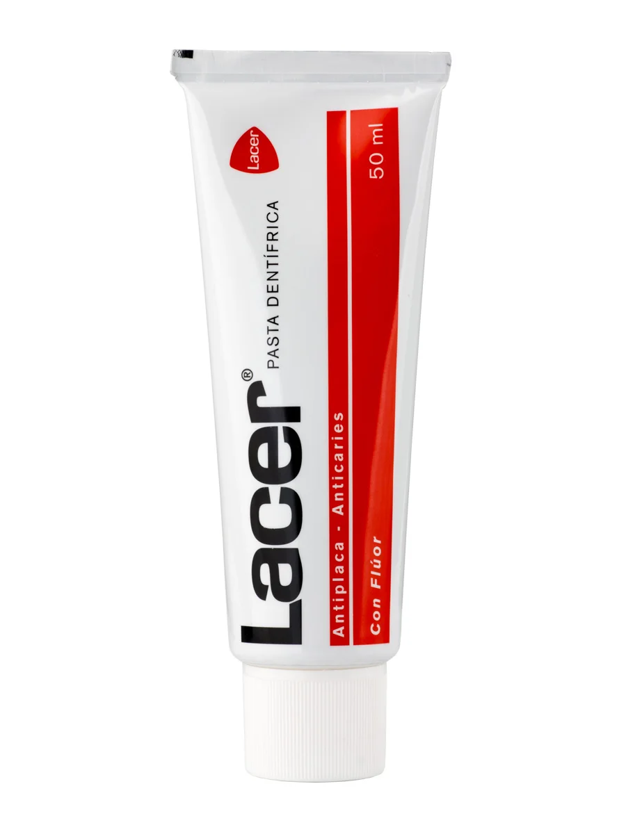 Lacer paste with fluorine 50 ml-toothpaste daily use lacer