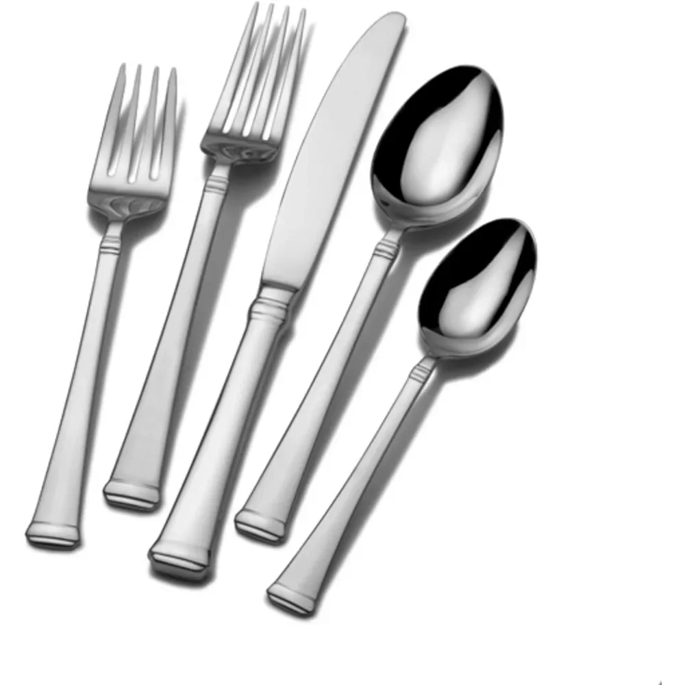 

18/10 Stainless Steel, 20-Piece Flatware Set, Service for 4