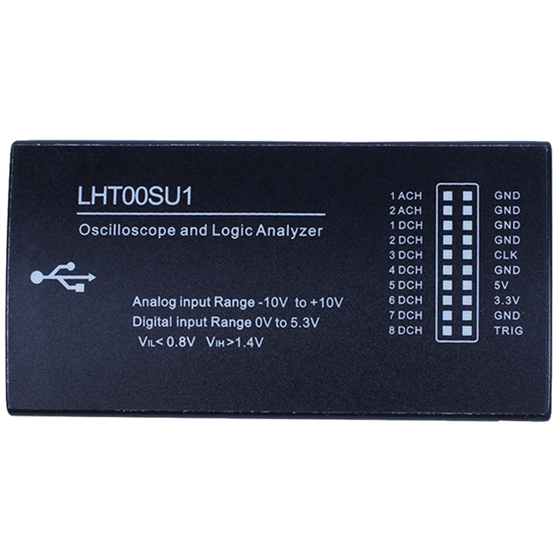 Lixf I2C Spi Can Uart Lht00su1 Virtual Oscilloscope Logic Analyzer