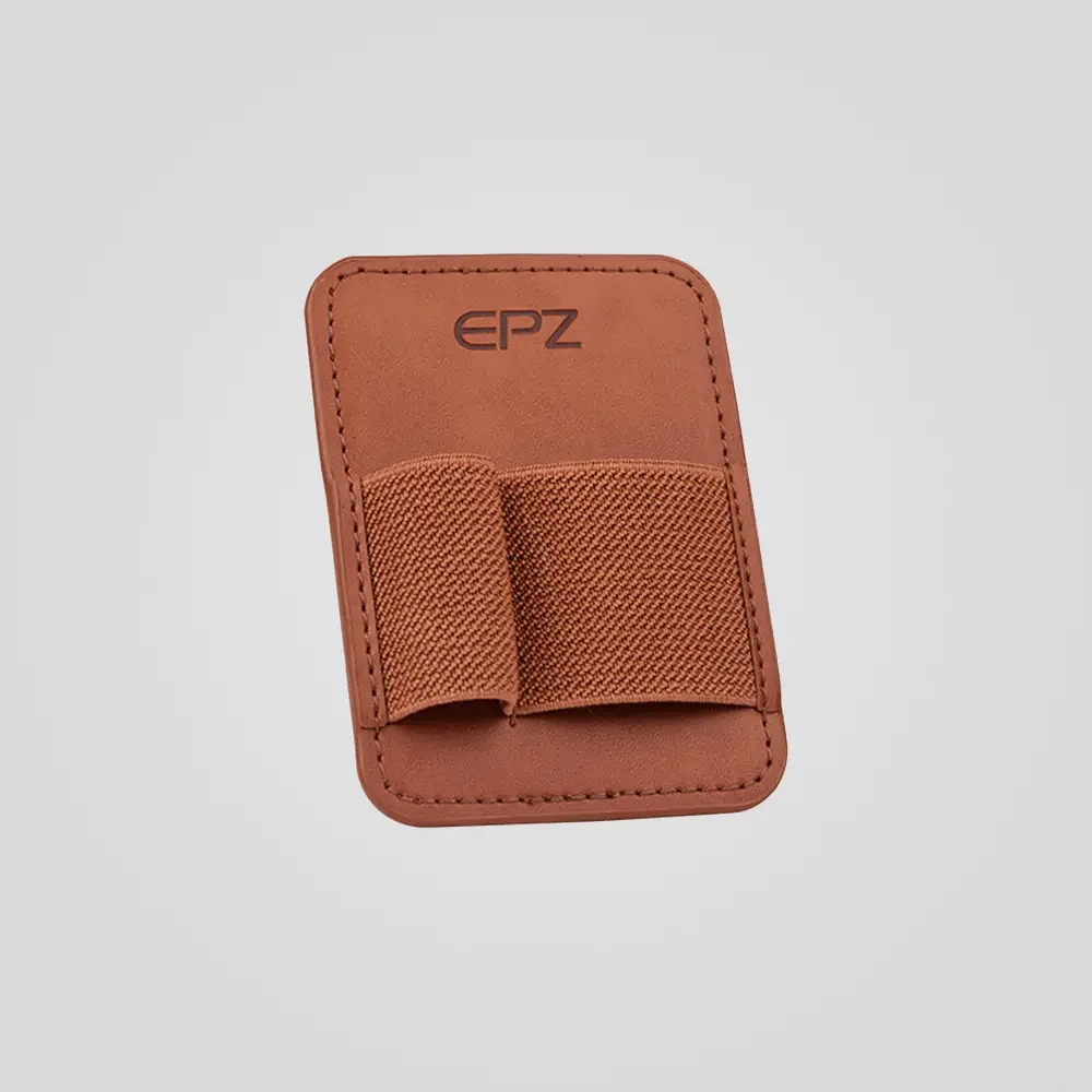 Etui skórzane z magnetycznym mocowaniem EPZ E1, przenośny uchwyt na słuchawki DAC, magnetyczny klips USB DAC do telefonu komórkowego. — zdjęcie produktu 3