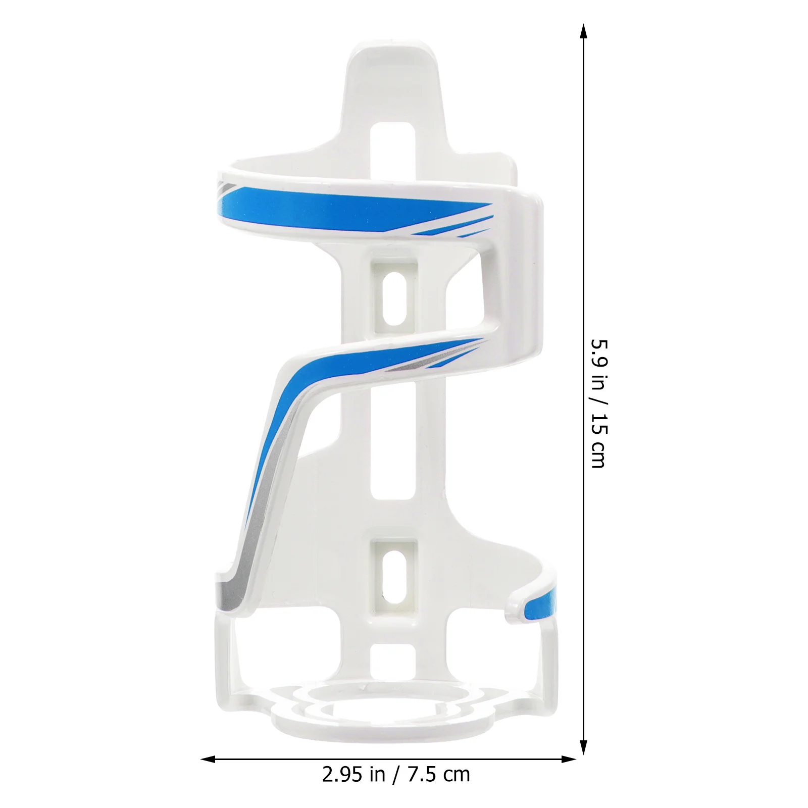 

Bike Water Bottle Holder Nylon Strong Lightweight Scientific Structure Bottle Cage Cycling Accessories Road Bike