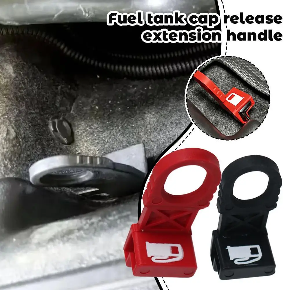 High-quality Fuel Tank Cap Release Extension Handle,3 & 5 Door Left/Right Hand Drive Only for Suzuki Jimny JB64 JB74 2019-2025