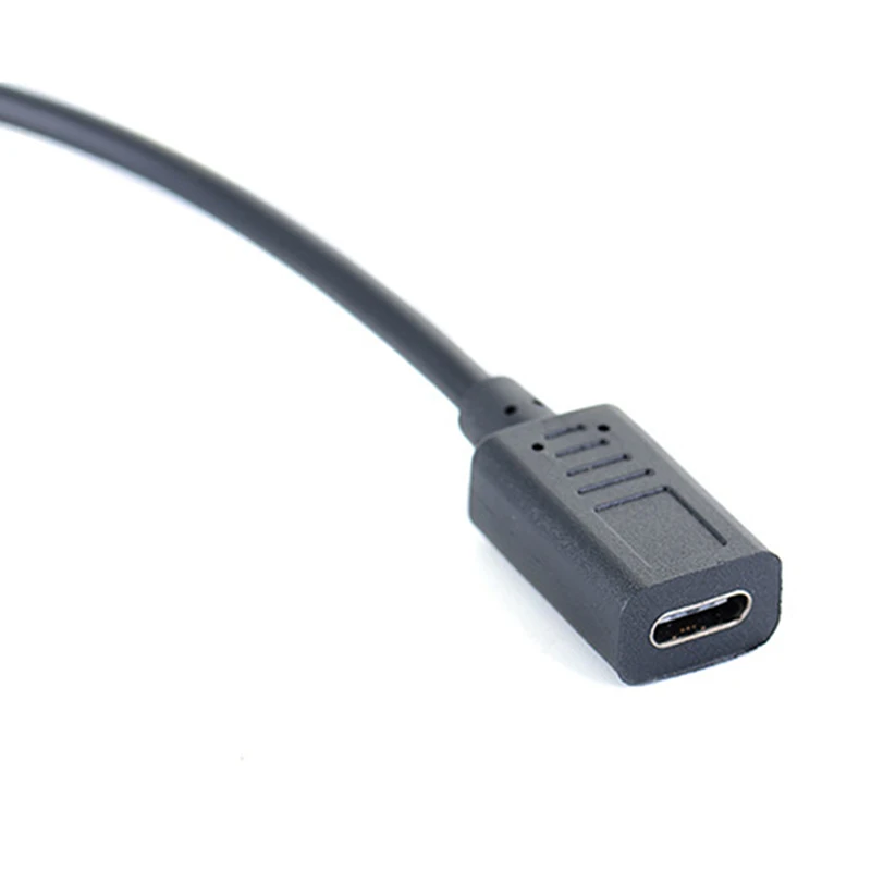 USB Type-c Female to Micro USB Male OTG Connector Кабель-адаптер