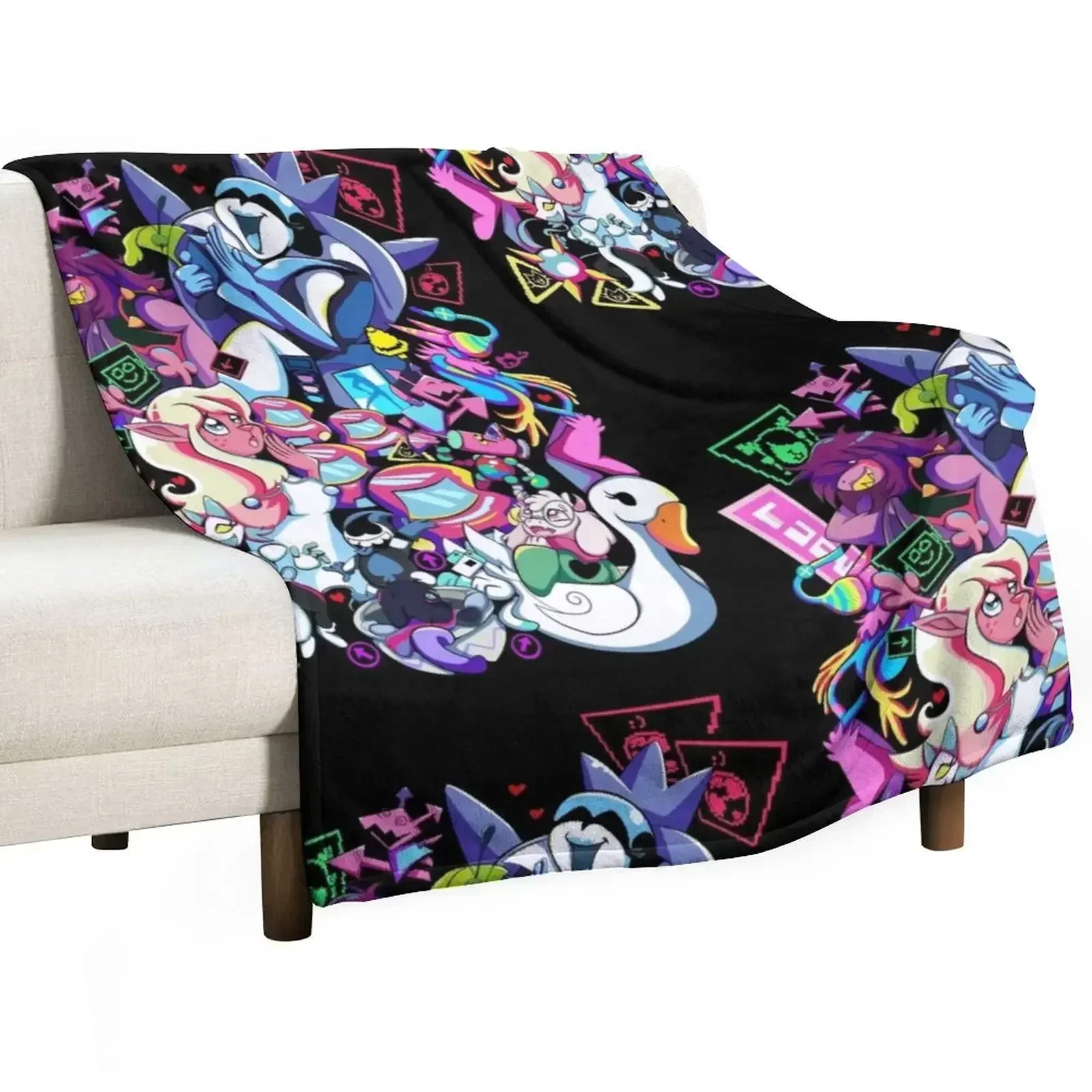 DELTARUNE - Chapter 2 Throw Blanket Tourist Baby Blankets