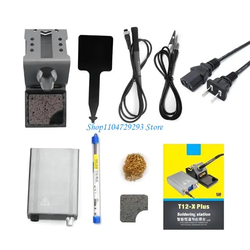 Y2GD T 12 محطة لحام مكواة لحام إلكترونية مع طرف T 12 للإلكترونيات #3