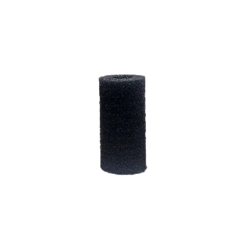 Protección cubierta de filtro de acuario camarones algodón pecera red estanque esponja protectora 8,7x5cm bioquímico práctico