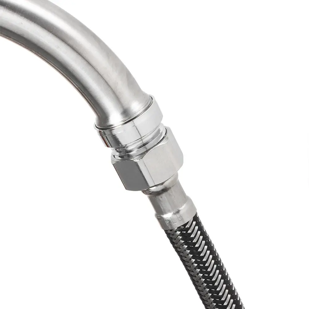 Tap Aerator Connector Metal Outside Inside Thread Water Saving Adaptor for Kitchen Faucet 16/18/20/22/24/26/28/32 to G1 2