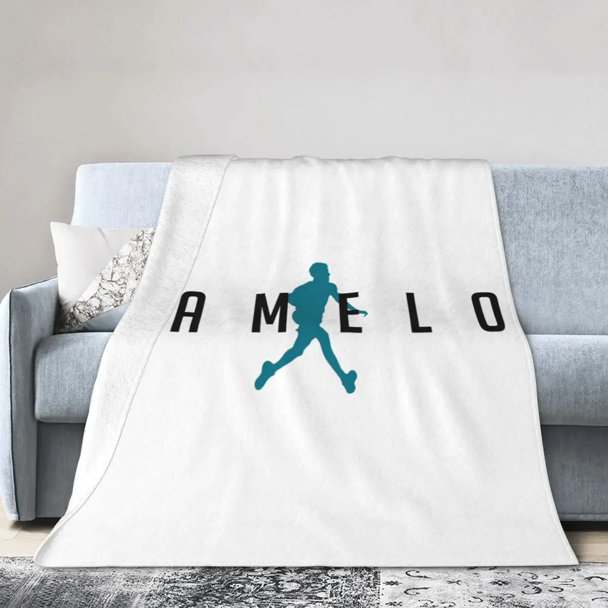 

LaMelo Ball - Charlotte North Carolina - Hornets Basketball Blankets Soft Warm Flannel Throw Blanket Plush for Bed Living room