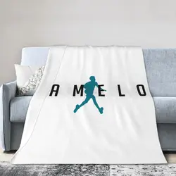 LaMelo Ball - Charlotte North Carolina - Hornets Basketball Blankets Soft Warm Flannel Throw Blanket Plush for Bed Living room