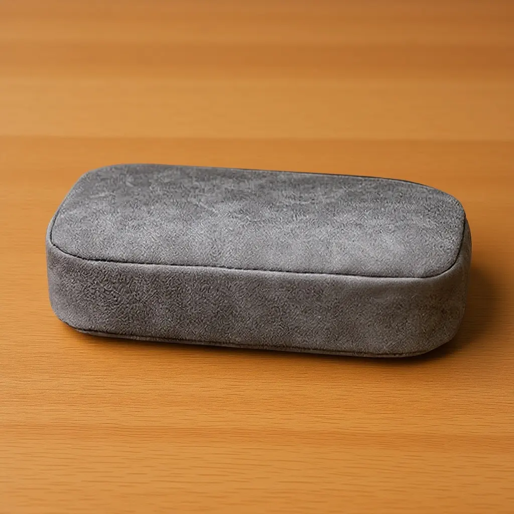 

Washable Car Leg Pad Suede Knee Support Cushion Thickened for Thigh Comfort Auto Interior Driving Accessory Car Pads