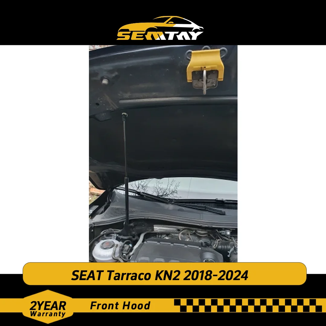 

Стойки капота SEMTAY для SEAT Tarraco KN2 2018-2024, поддержка подъема капота и пружинные амортизаторы