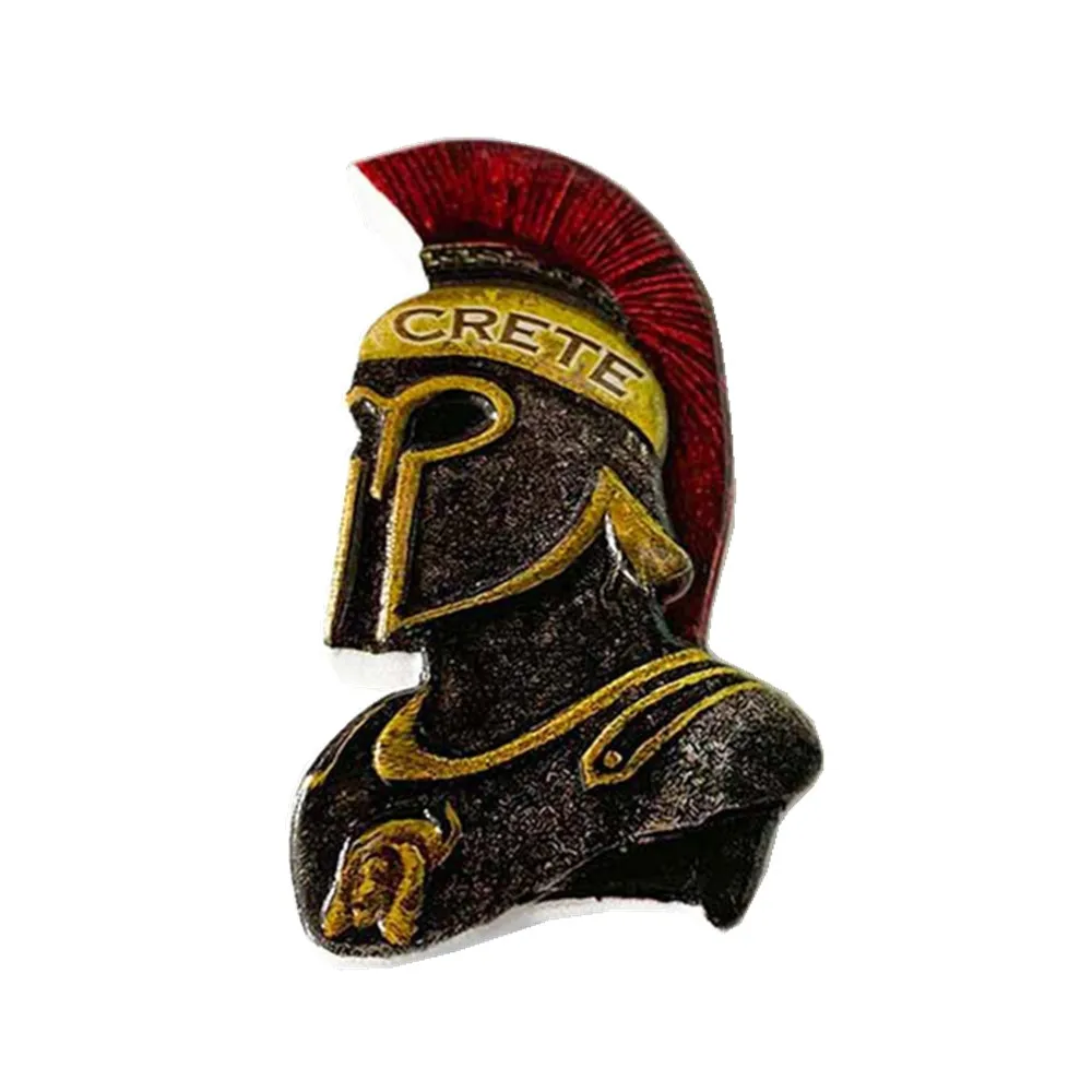 أوروبا اليونان كريت ثلاثية الأبعاد مغناطيس الثلاجة السياحة تذكارية مغناطيس الثلاجة ملصق جمع الحرف اليدوية الديكور